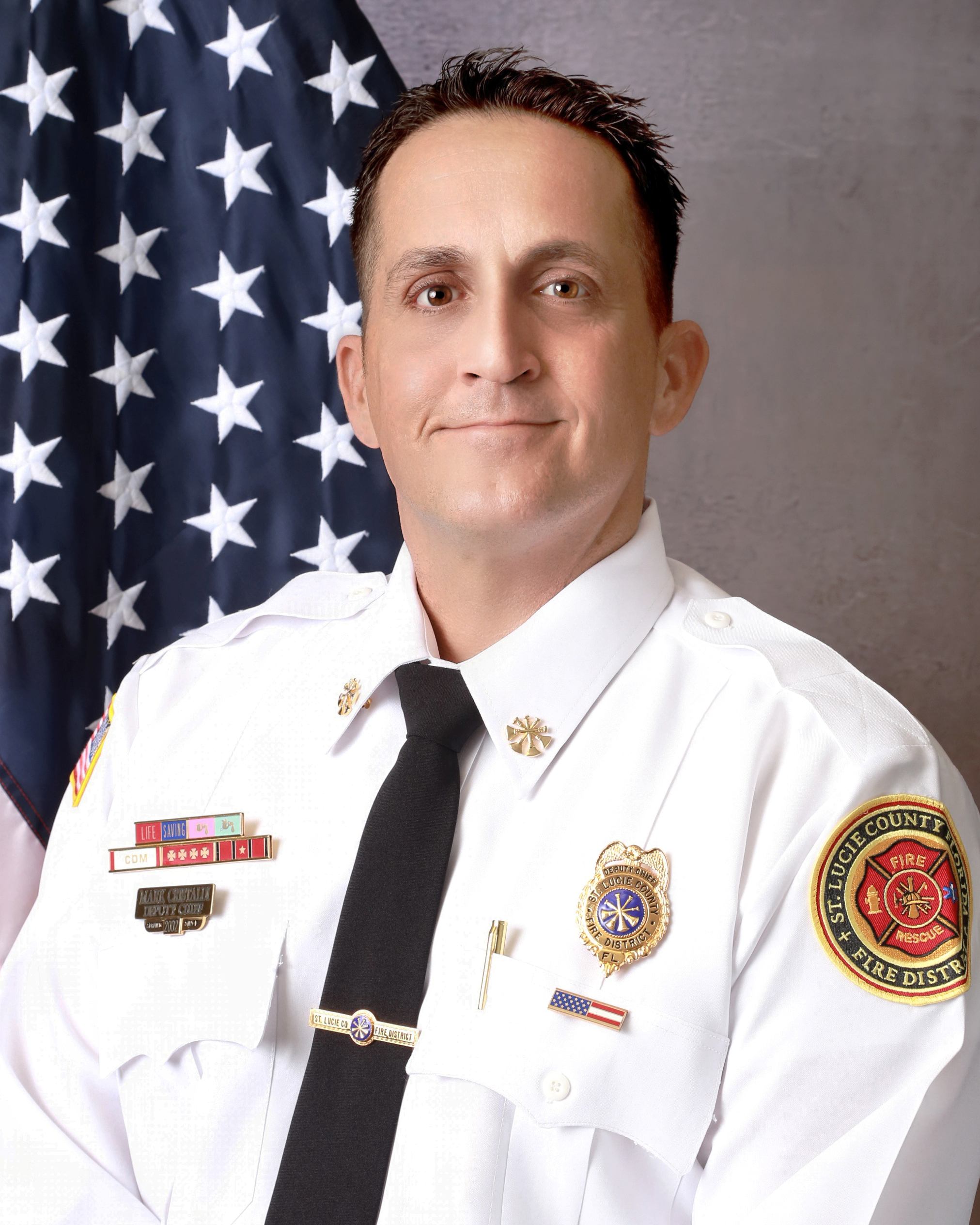 Deputy Chief Mark Cristaldi